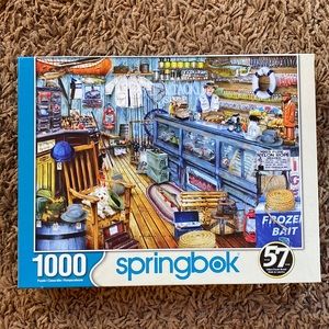 🧩 Springbok 1000 piece puzzle! 🧩